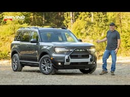 We Test the Cheapest 2025 Bronco Sport Off-Road Package