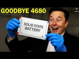 It Happened! NEW Gen Toyota Solid State Battery 1000 Miles Will End Of Tesla 4680? Elon Musk SHOCKED
