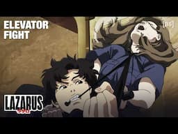 Elevator Fight | Lazarus | adult swim