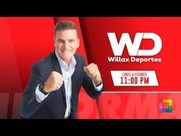 Willax Deportes - JUN 15 - 1/3 - LA 'U' VENCE 1 - 0 A AYACUCHO FC CON GOL DE CORZO | Willax