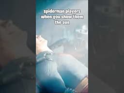 Spider-man players be like 😂😭 #marvelrivals #marvel #rivals #sus