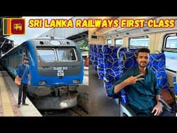 ശ്രീലങ്കയിലെ ഫസ്റ്റ് ക്ലാസ്സ് ട്രെയിൻ യാത്ര 🇱🇰 Colombo to Kandy First Class Train Journey | EP : 4