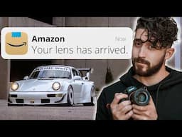 The ONLY Lens You Need For Car Photos