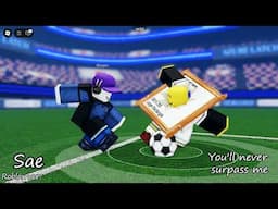 Roblox Azure latch and Blue Lock Anime Version
