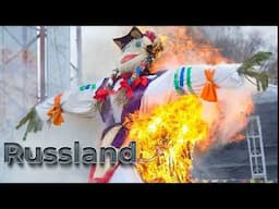 Moscow's WILDEST Stunt Maslenitsa Celebration Ever! With Real Stuntmen🔥🔥🔥🔥