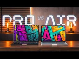MacBook Air M4 vs MacBook Pro M4 Pro: Not What You Expected!