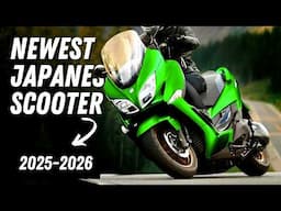 Top 10 Japanese Scooters for 2026: Comparison of All-New and Refreshed Models