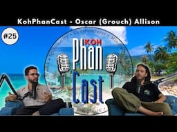 Oscar (Grouch) Allison - Music, Fame and Mental Awareness. | KohPhanCast #25