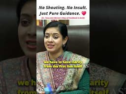 Dr. Tanu Jain Ma’am’s Way of Feedback is Gold | UPSC Interview | @Tathastuics #shorts