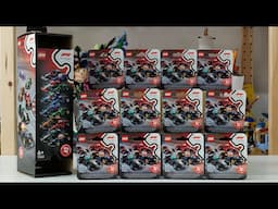 LEGO Collectables 71049 Formula 1 Series - F1 Race Cars Speed Build - All 12 Complete