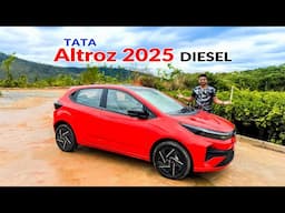 Tata Altroz 2025 Diesel Drive Review - King Indian