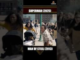 Which is Better ? David Corenswet or Henry Cavill / Shorts #dctrailers #superman #jamesgunn