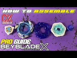 BEYBLADE X TUTORIAL - HOW TO ASSEMBLE CX