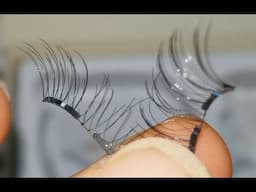 How To Apply or Put On WOSADO & ENJUVIE Magnetic Eyelashes Full Tutorial