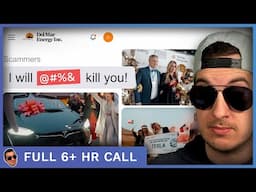 Torturing Scammers Until They Shut Down (Delmar Energy Scam) - [full 6hrs]