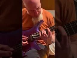 Playing Around With A New Riff