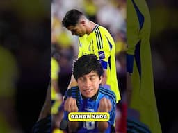CRISTIANO RONALDO HA FRACASADO EN ARABIA #allnassr #cristianoronaldo #cr7 #messi #shorts #futbol