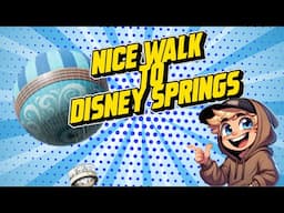 Walking to Disney Springs