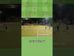 Figure-8 Passing Drill Perfect for Warm Up
