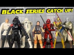 NEW 2025 Star Wars Black Series Catch Up!
