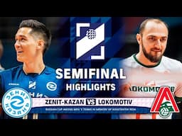 Zenit-Kazan vs. Lokomotiv | HIGHLIGHTS | Semifinals |  Russian Cup 2025