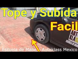 Clase 35. Cómo subir un tope/tumbaburro😲 en una subida. (V72) así aprendió Davi Gaspar, desde cero