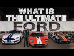 Ford’s Performance Boss Behind Mustang, GT & Bronco Dave Pericak Joins Jay Leno! | Jay Leno's Garage