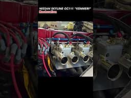 Nissan Skyline Kenmeri RESTORATION: PRECISION Carburetor Tuning BRINGS IT BACK TO LIFE #NISSAN #ケンメリ