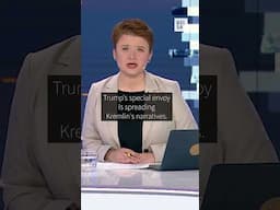 ⚡️ Zelensky responded harshly to Witkoff: Ukraine will never do it #shorts