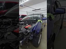 insurance totaled my 2011 Edge. This is the first start after a month of work. Ready to go