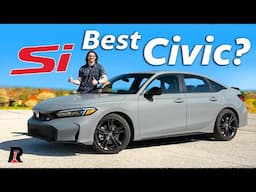 The 2025 Honda Civic SI is Winning a Losing Battle