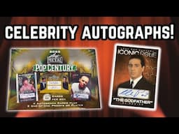Celebrity Sports Cards? 2025 Leaf Pop Century Hobby Box Review!