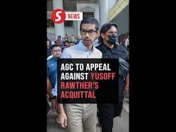 AGC files appeal over Yusoff Rawther’s acquittal