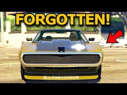 THIS IS SAD! THE ABANDONED FORGOTTEN CARS OF GTA Online!