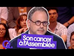 L’ex-ministre de la Santé Aurélien Rousseau témoigne de son cancer à l'Assemblée
