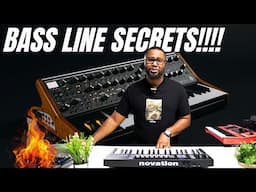 Producers! Here's The SECRETS to BASS LINES!