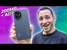 This Phone Does Crazy Stuff With Artificial Intelligence! Honor 400 Review