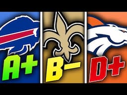 Final 2025 NFL Draft Grades For All 32 Teams
