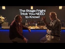 Overcoming Stage Fright – A Simple Trick That Works!