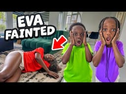 Eva Fainted Omg