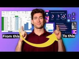 Spreadsheet to Slides: Transform Excel into Presentations | Tutorial