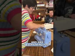 Mom Gets a Cat Fancy Machine for Mother's Day!