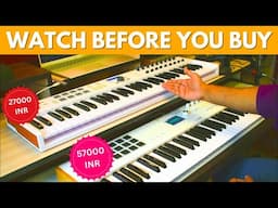 Which MIDI Keyboard is BEST For you? | How to use Arturia Keylab MK 3 | HINDI
