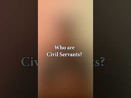 Who are Civil Servants? #CivilServices #NationBuilders #ServeTheNation #Governance #PublicService
