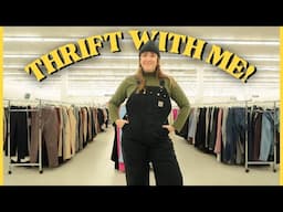 Thrift With Me! ~Best North Carolina Thrift Stores~ +Thrift Haul Vintage Finds