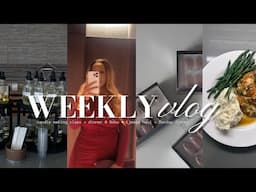 WEEKLY VLOG: candle making class + dinner @ nobu + tjmaxx haul + making sunday dinner! | Natasha S.