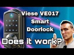 I Tried the Veise VE017 Pro Smart Lock… This Changed Everything 🔥