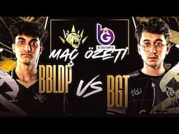 BBL Dark Passage vs BGT maç özeti | ŞL 2025 4. Hafta