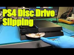 PS4 Not Accepting Discs? Try This! | CUH-1001A Disc Drive Roller Maintenance