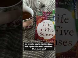 Morning Rituals | A Good Book, a Cup of Tea, and a Peaceful Start #healthyliving #wellnessforlife